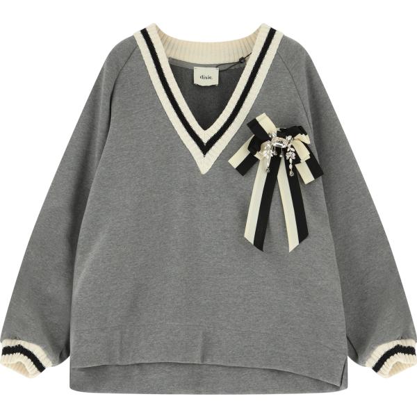 felpe Dixie grigio