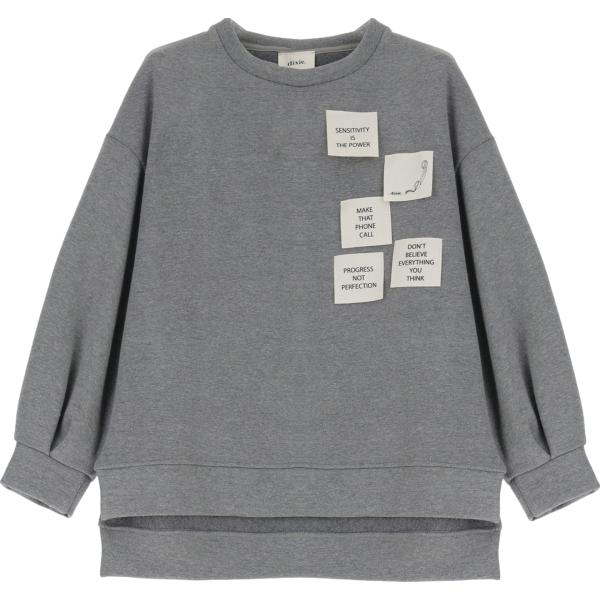 felpe Dixie grigio