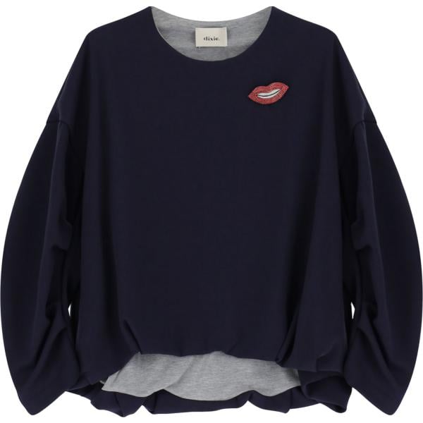 felpe Dixie blu