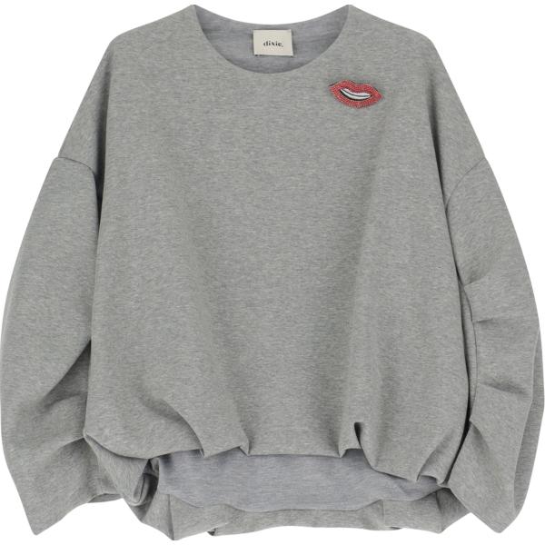 felpe Dixie grigio