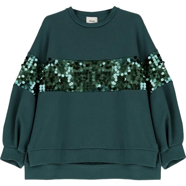 felpe Dixie verde