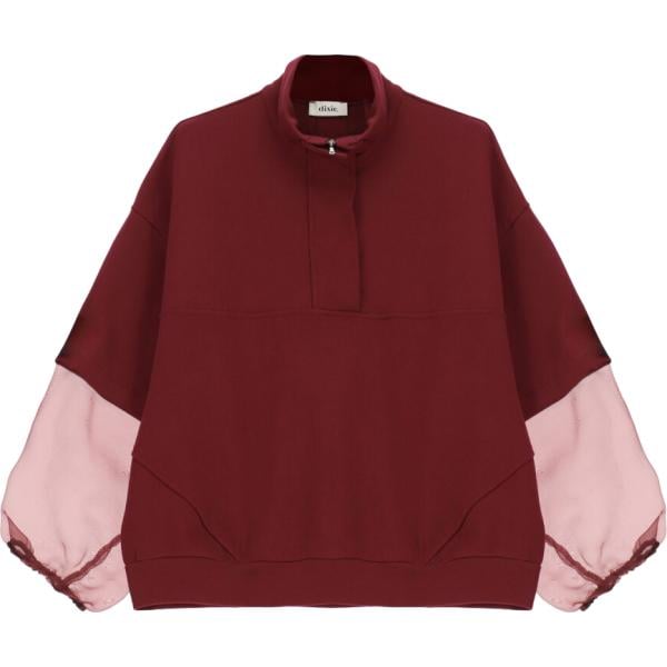 felpe Dixie rosso