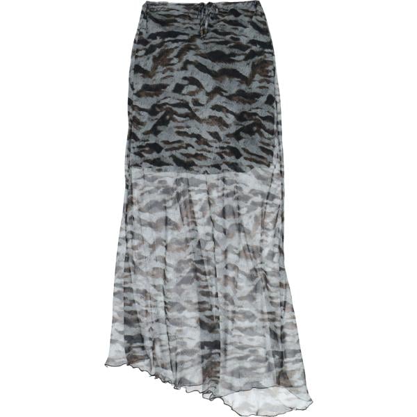 gonne lunghe Dixie grigio animalier