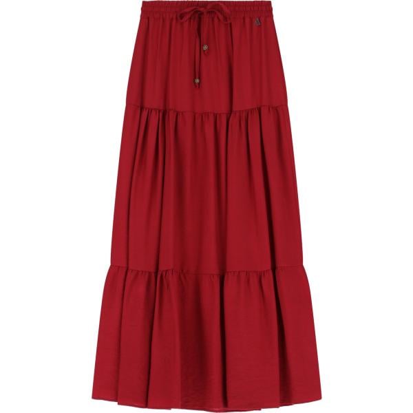 gonne lunghe Dixie rosso