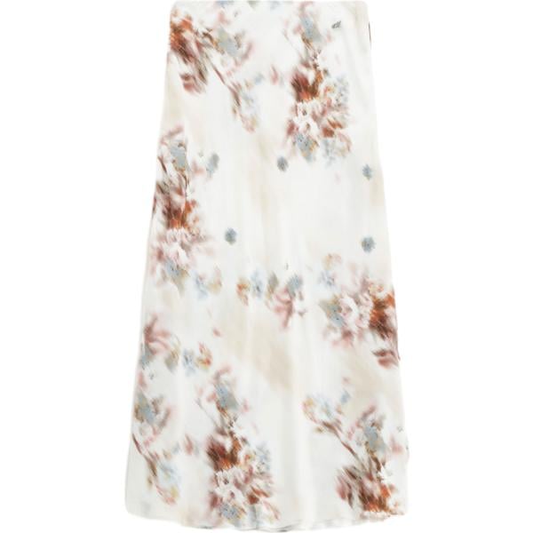 gonne Dixie bianco con stampe
