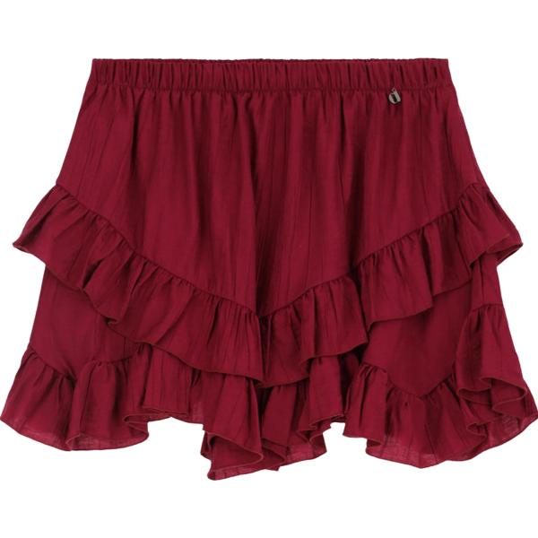 minigonne Dixie rosso