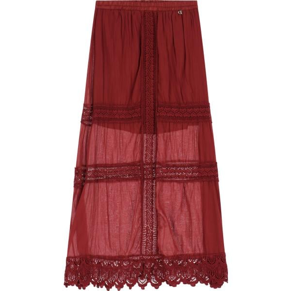 gonne lunghe Dixie rosso