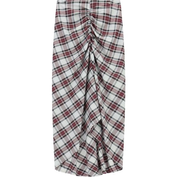 gonne lunghe Dixie multicolore a quadri