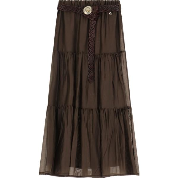 gonne lunghe Dixie marrone