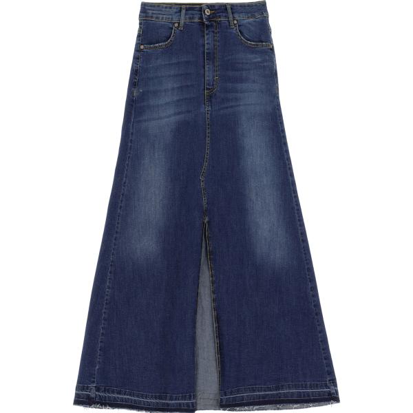 gonne lunghe Dixie blu