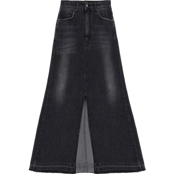 gonne lunghe Dixie nero