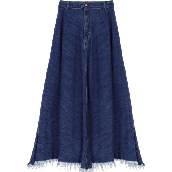 gonne lunghe Dixie blu