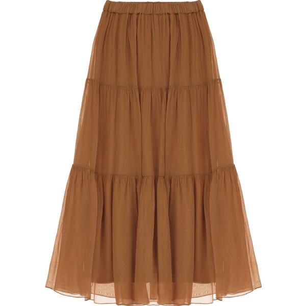 gonne lunghe Dixie marrone
