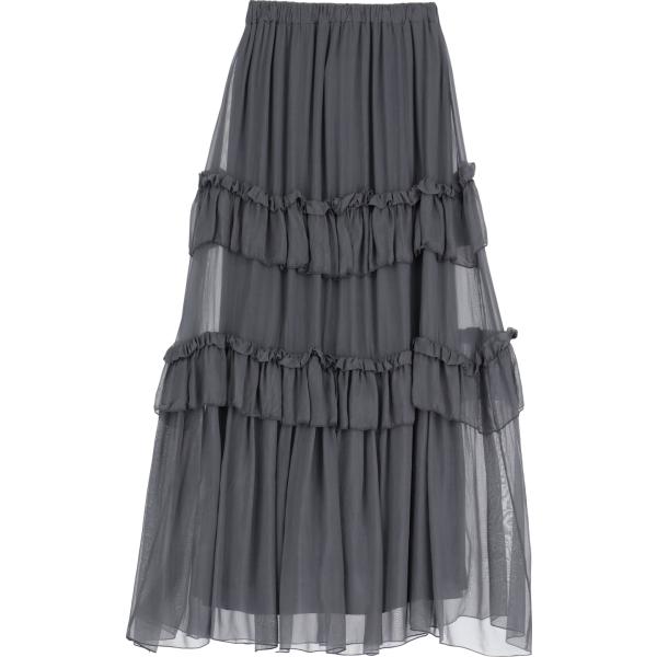 gonne lunghe Dixie grigio