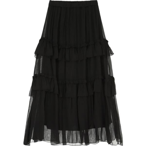 gonne lunghe Dixie nero