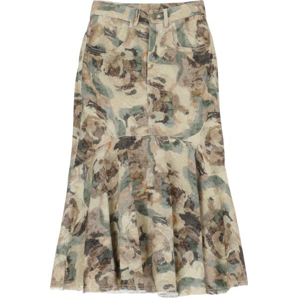gonne longuette Dixie marrone