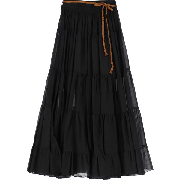 gonne lunghe Dixie nero