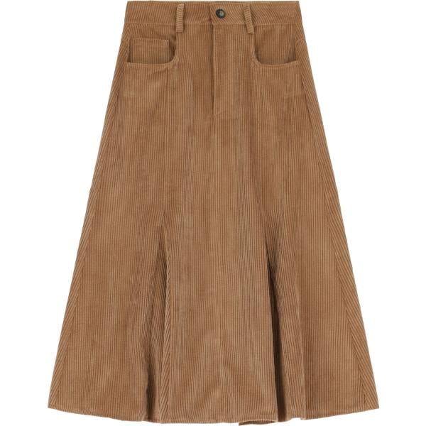 gonne longuette Dixie marrone