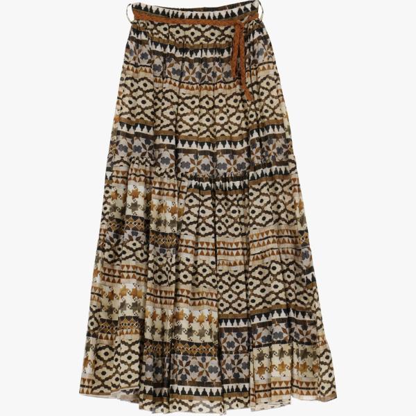 gonne lunghe Dixie marrone