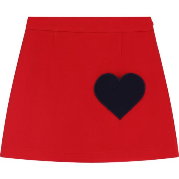 minigonne Dixie rosso