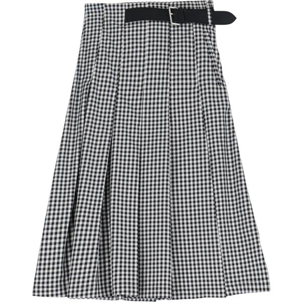 gonne Dixie grigio con stampe
