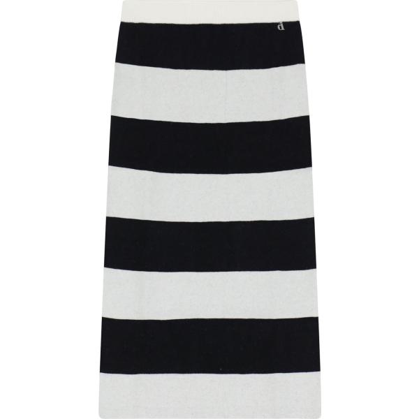 gonne longuette Dixie multicolore a righe