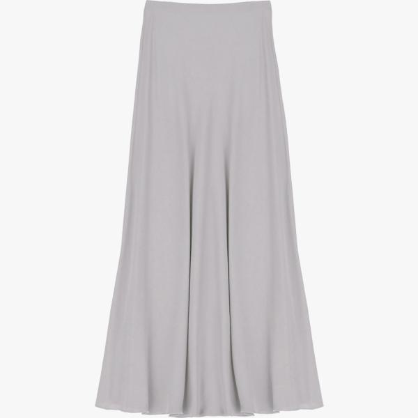 gonne lunghe Dixie grigio tinta unita