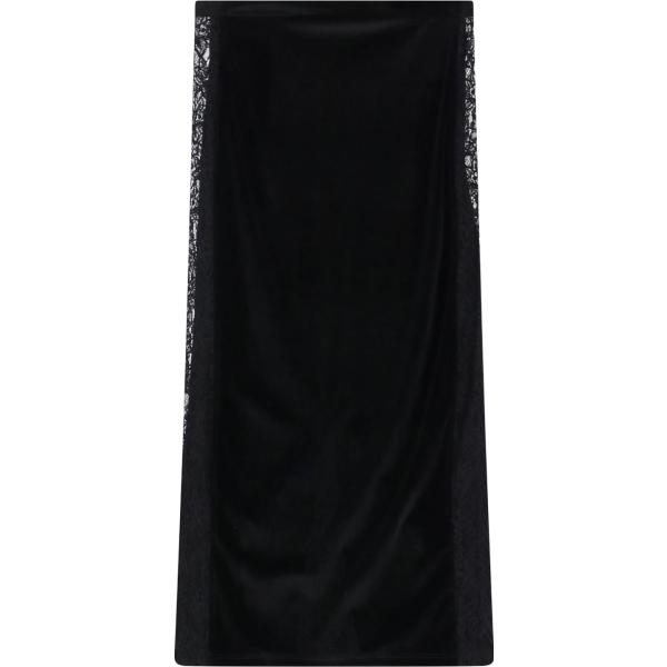 gonne longuette Dixie nero