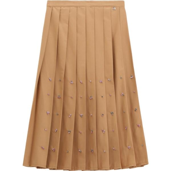 gonne longuette Dixie marrone