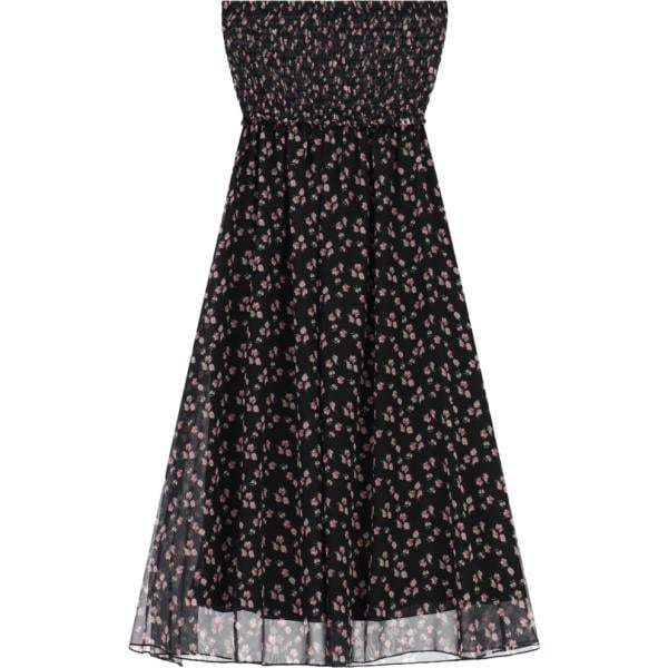 Gonna lunga da donna con stampe lungo a vita alta Dixie Dixie