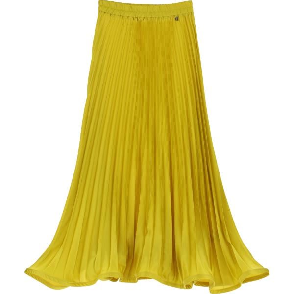 gonne lunghe Dixie giallo tinta unita