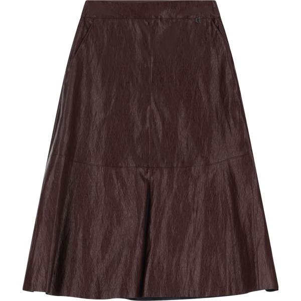 gonne longuette Dixie rosso