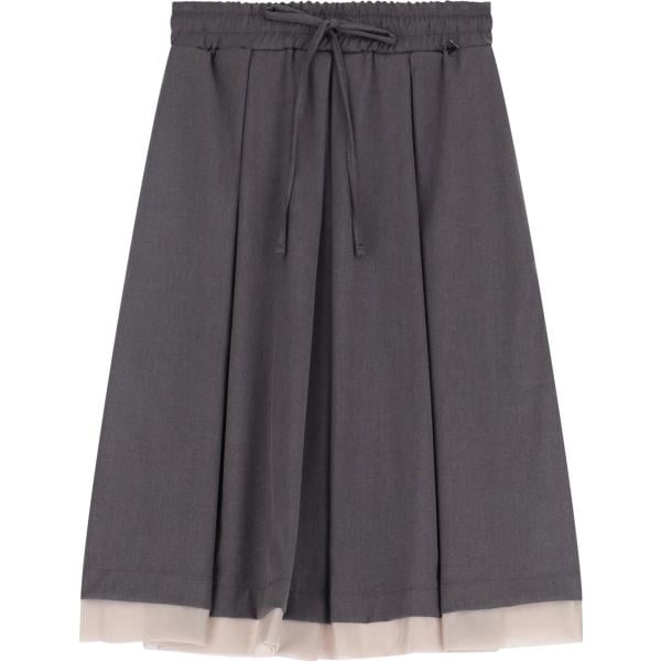 gonne longuette Dixie grigio