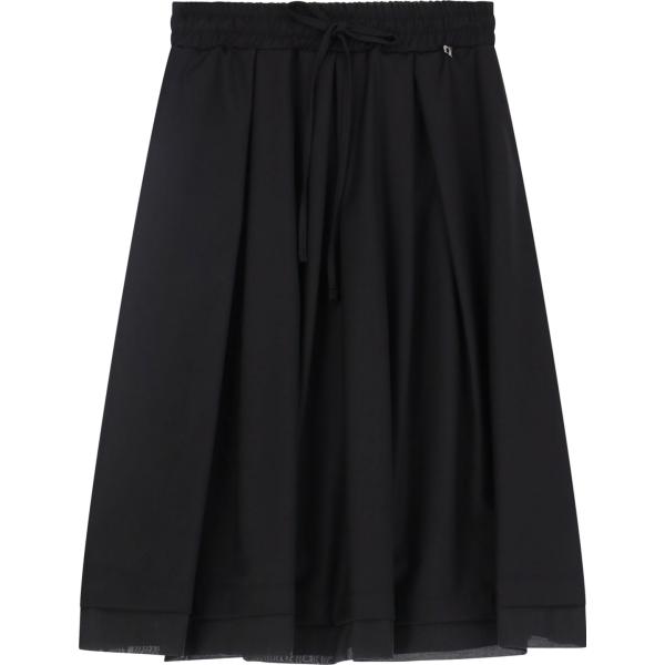 gonne longuette Dixie nero