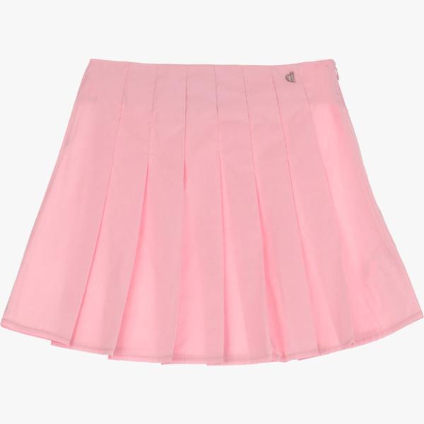 minigonne Dixie rosa tinta unita