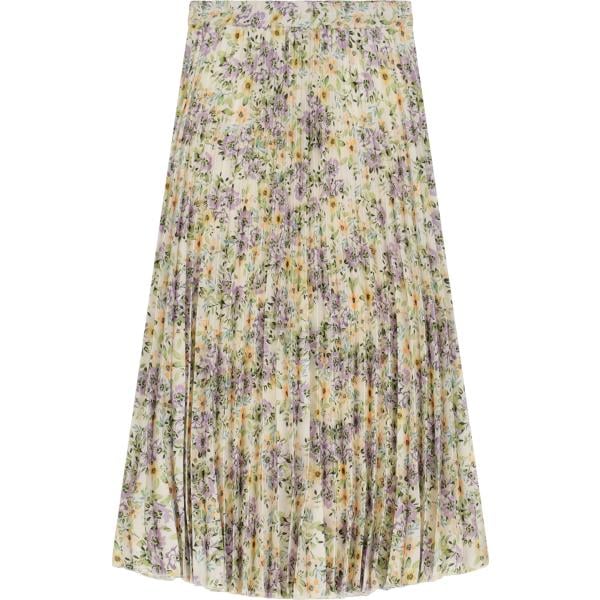 gonne lunghe Dixie grigio a fiori