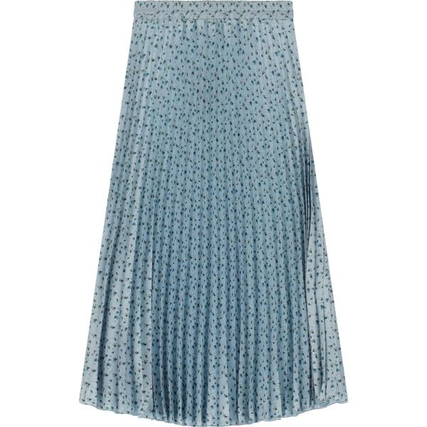 gonne lunghe Dixie blu con stampe
