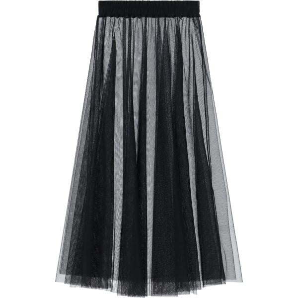 gonne lunghe Dixie nero