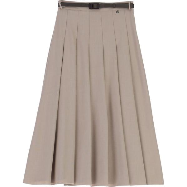 gonne longuette Dixie grigio