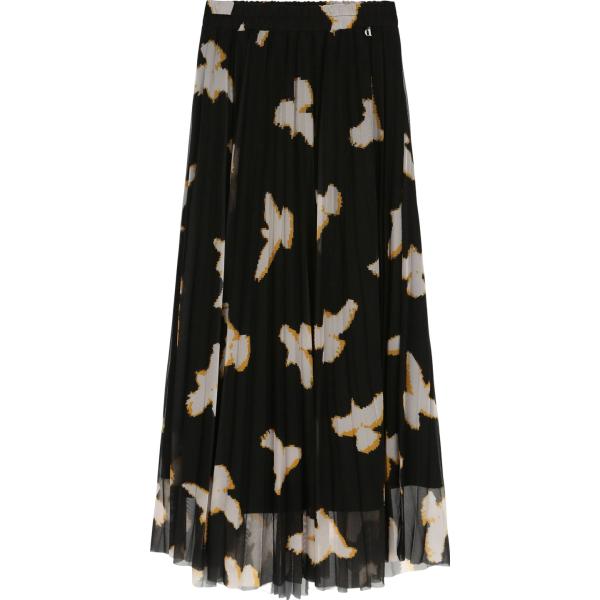 gonne longuette Dixie nero