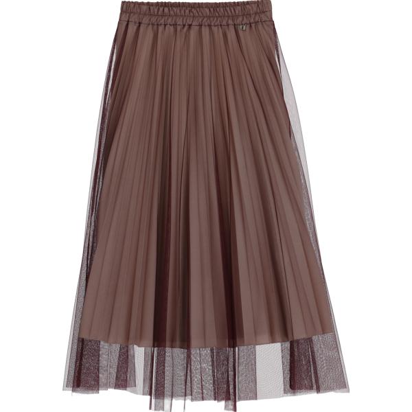 gonne longuette Dixie marrone