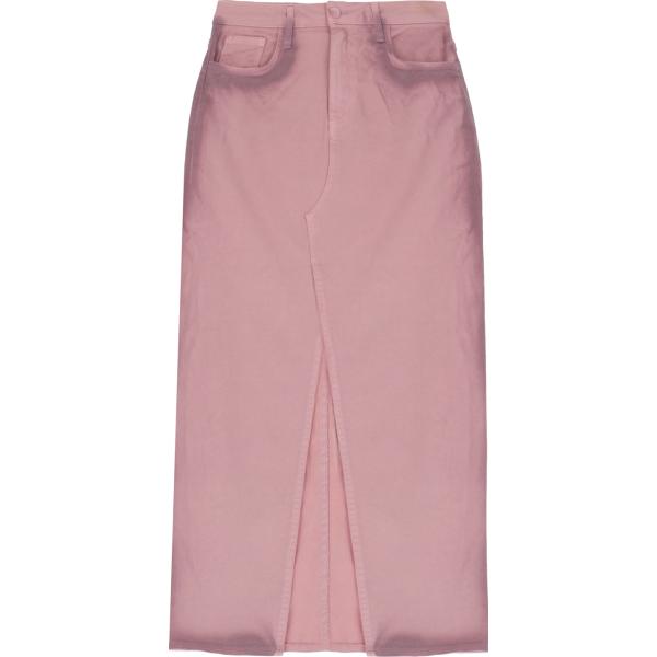 gonne longuette Dixie rosa tinta unita