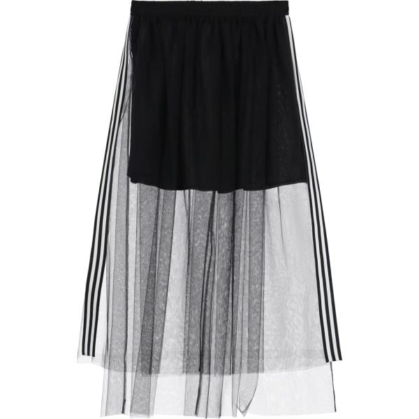 gonne lunghe Dixie nero a righe