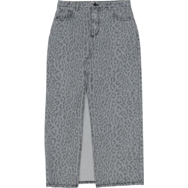 gonne lunghe Dixie grigio animalier