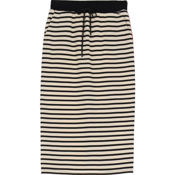 gonne longuette Dixie multicolore a righe