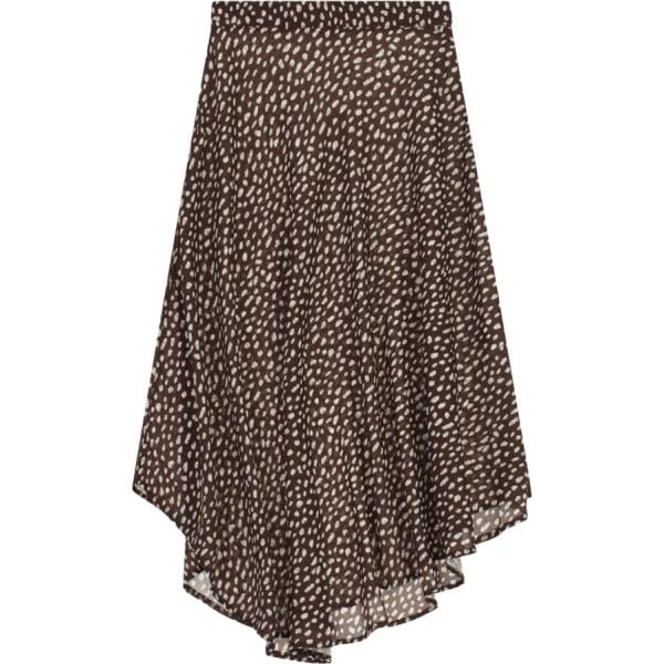 gonne longuette Dixie marrone
