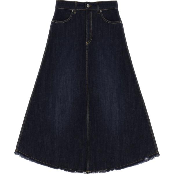 gonne longuette Dixie blu