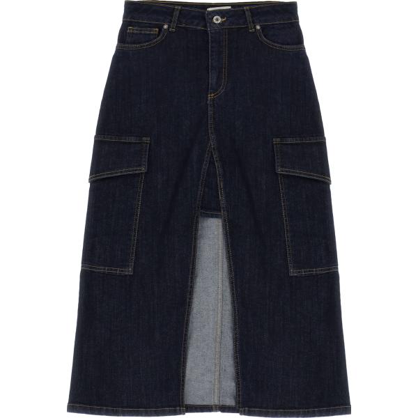 gonne Dixie blu