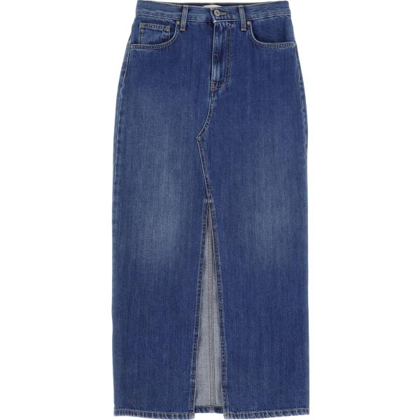 gonne lunghe Dixie blu