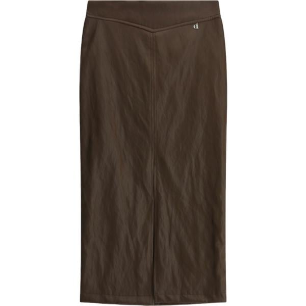 gonne longuette Dixie marrone